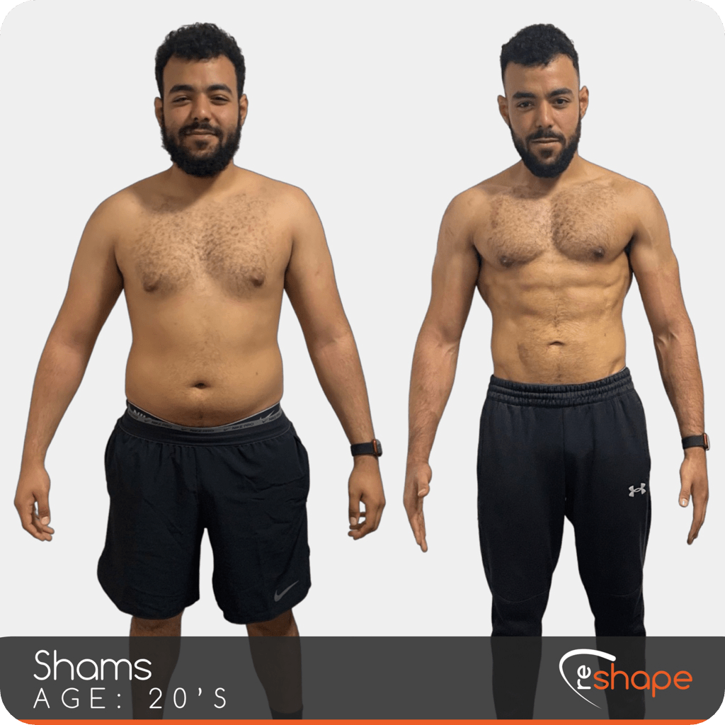 Transformation Photo